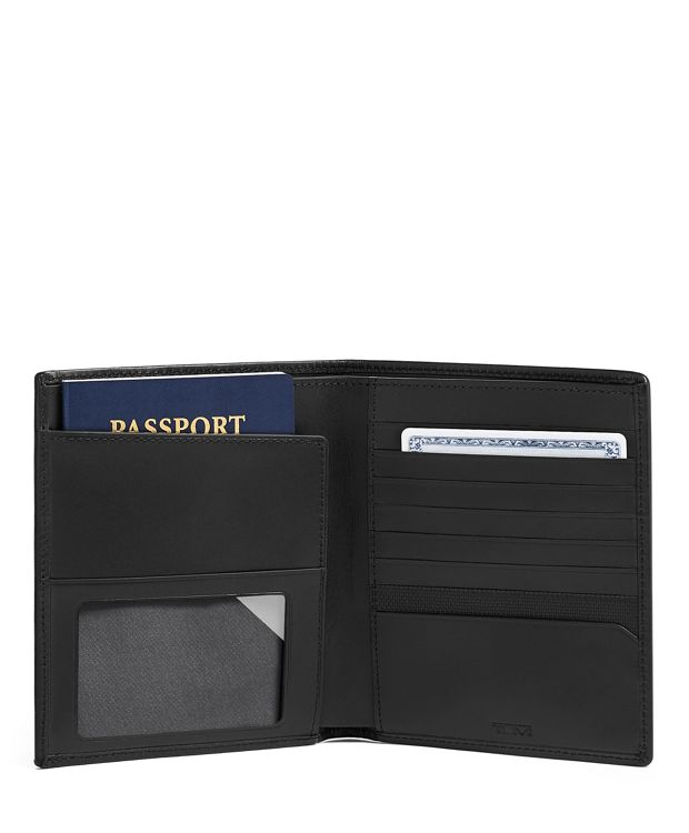 黑护照夹