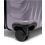 紫丁香短途可扩展四轮行李箱