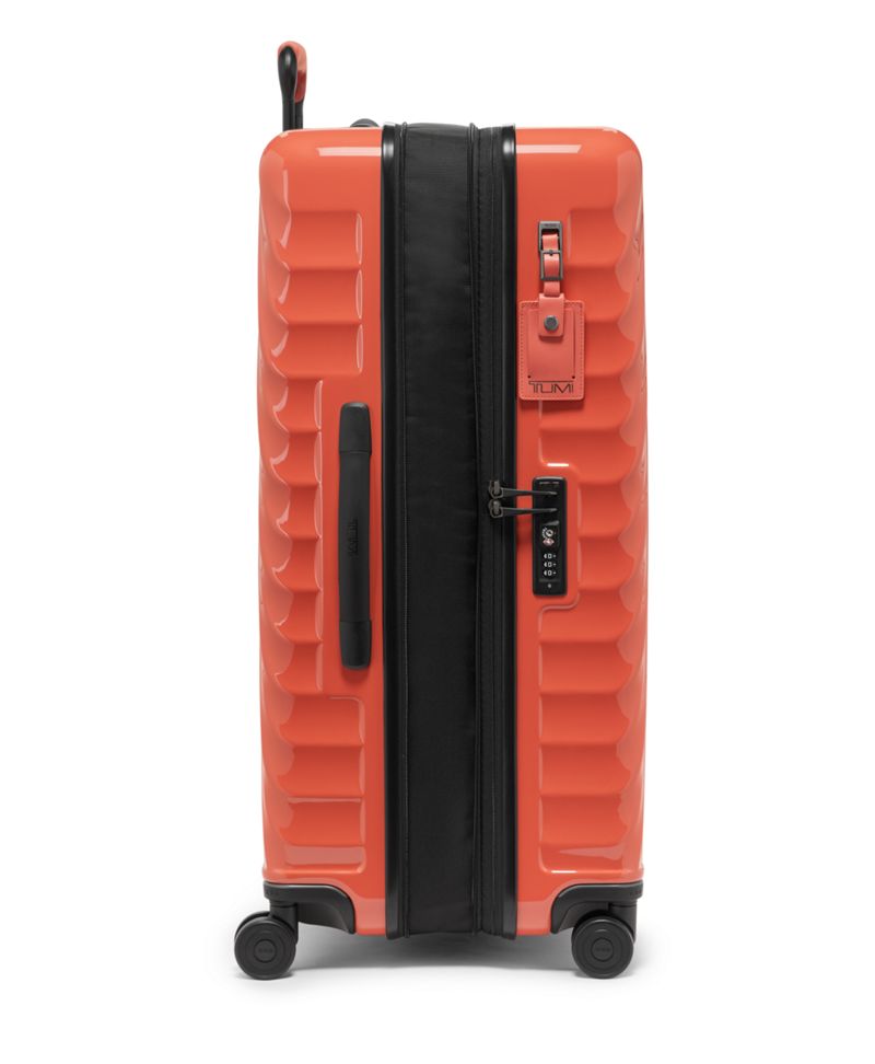 珊瑚长途可扩展四轮行李箱