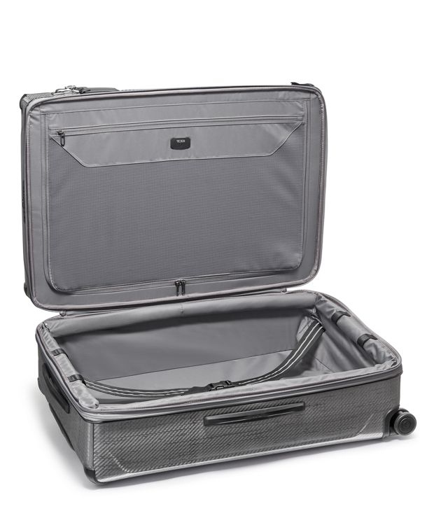 T-石墨长途可扩展四轮行李箱