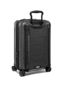 国际旅行前袋式可扩展四轮登机箱 in 黑色/印花 Side View