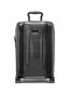 国际旅行前袋式可扩展四轮登机箱 in 黑色/印花