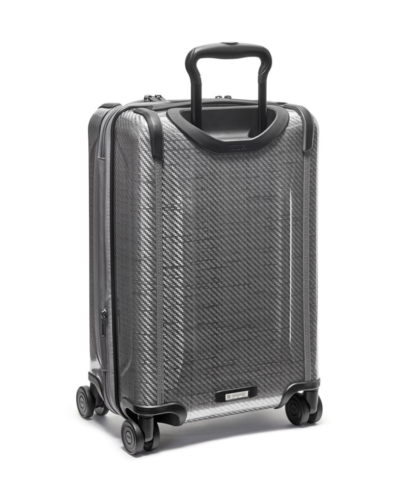 T-石墨国际旅行前袋式可扩展四轮登机箱