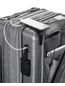 国际旅行前袋式可扩展四轮登机箱 in T-石墨 Side View