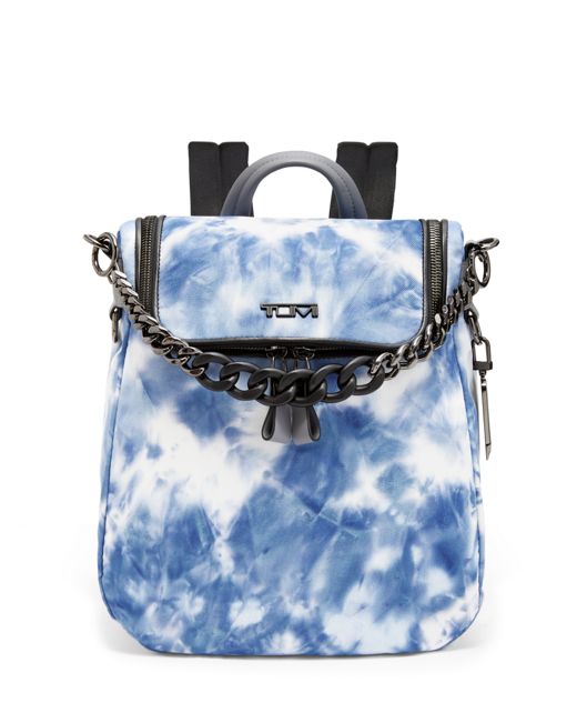 Blue  Tie  DyeCorinthia 双肩包