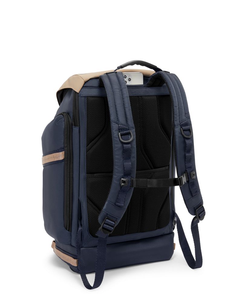 Expedition 翻盖双肩包_Alpha Bravo Midnight Navy/Khaki-TUMI中国官网